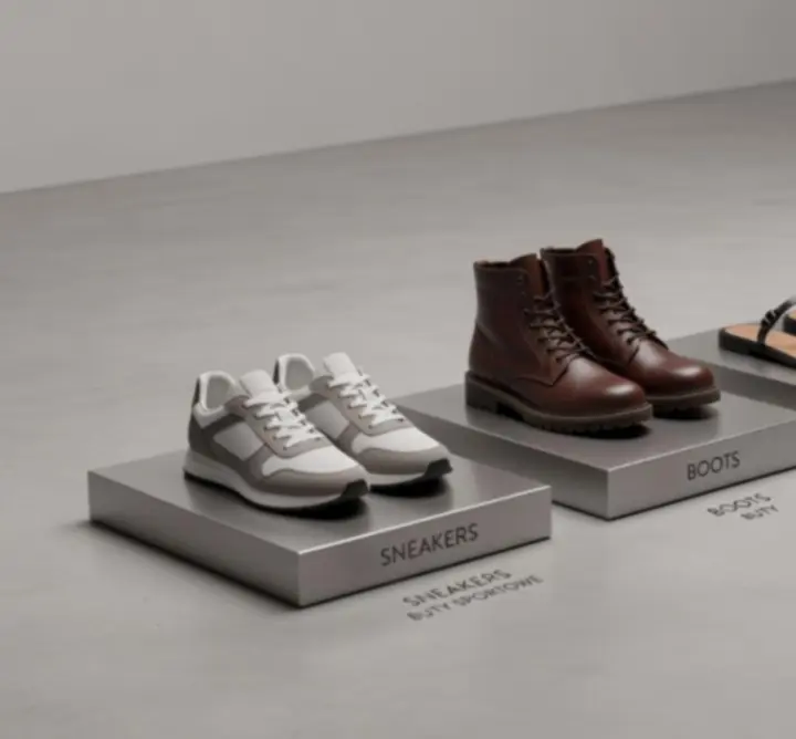 Różne modele sneakersów dostępne w TRYHARDGG SOLUTIONS LIMITED