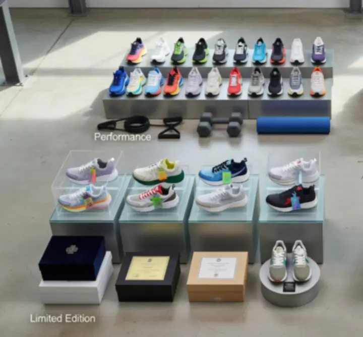 Różne stylizacje lifestyle prezentujące sneakersy w ujęciach miejskich