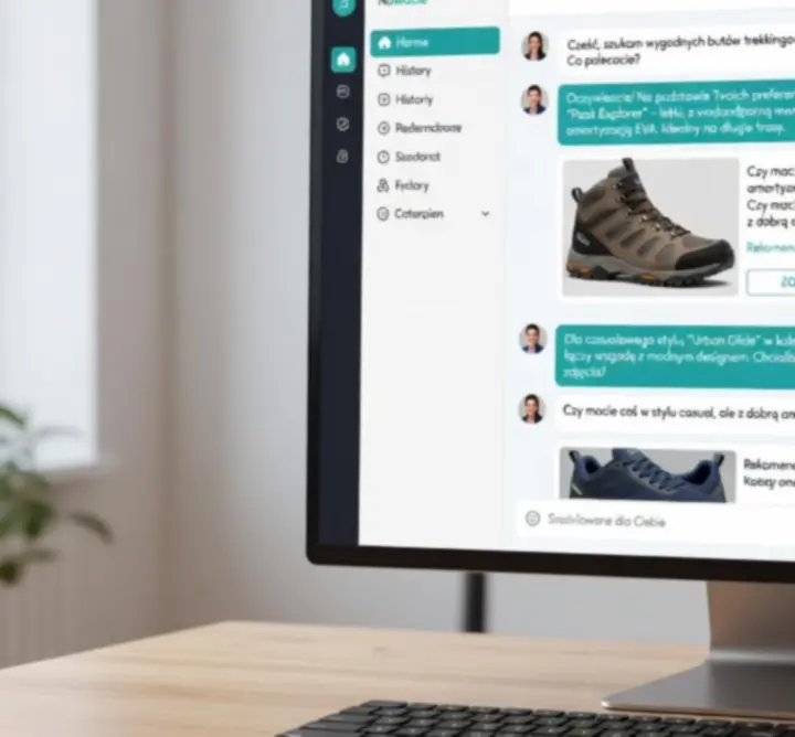Rozmowa o rekomendacjach obuwia