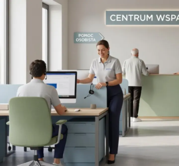 Nowoczesne biuro obsługi klienta TRYHARDGG SOLUTIONS LIMITED