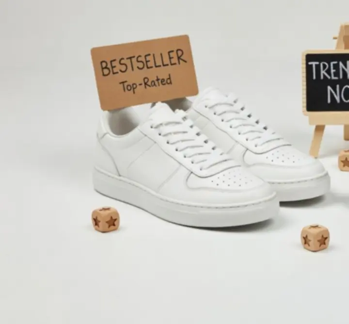 Minimalistyczne białe sneakersy z kolekcji TRYHARDGG SOLUTIONS LIMITED